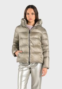 BRETON - Piumino - beige