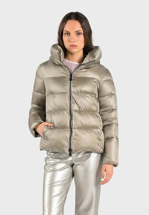 BRETON - Gewatteerde jas - beige