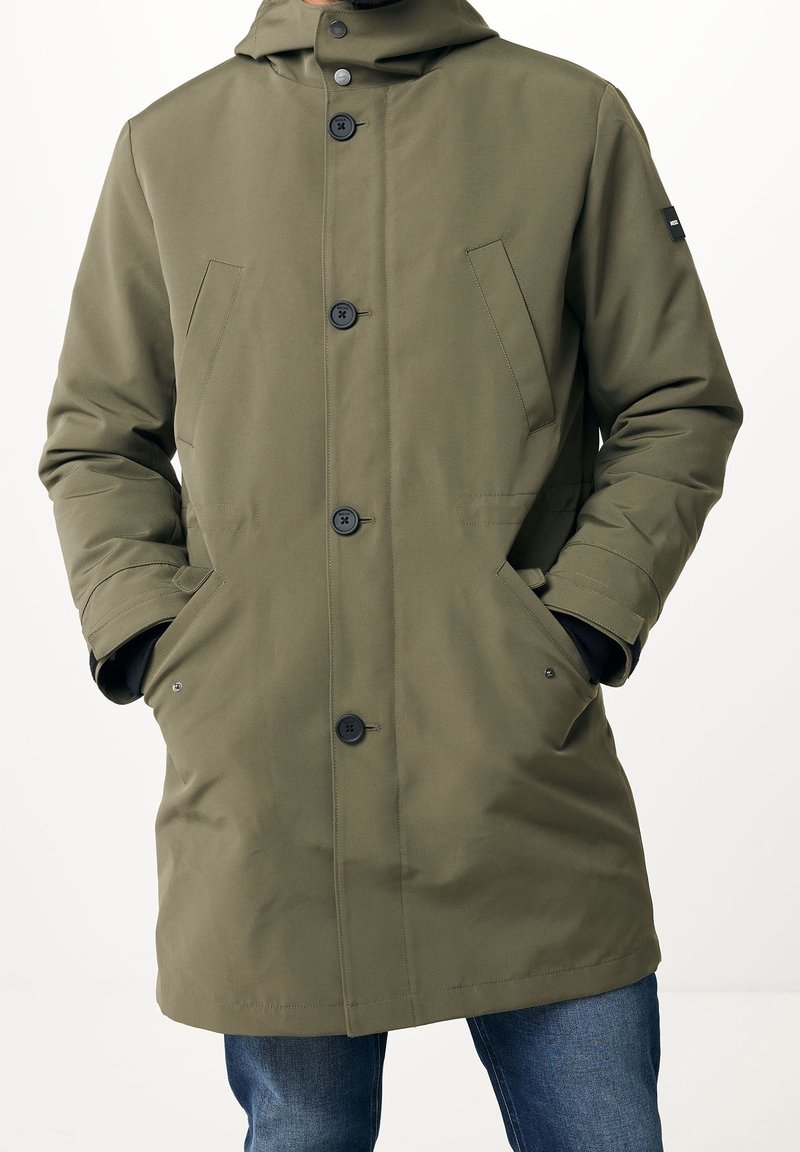 Mexx Parka olive (Seconde main) ZALANDO