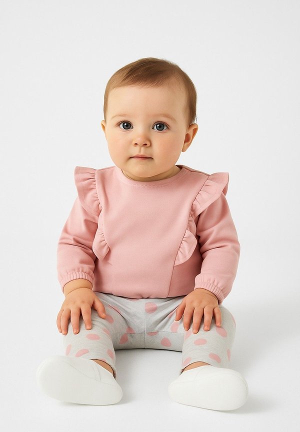 CREW NECK AND SET - Tights