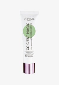 L Oreal Paris Cc Cream Anti Redness Cc C Est Magique Krem Cc Anti Rotungen Nieokreslony Zalando Pl