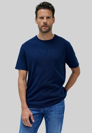 Salsa Jeans T-shirt imprimé - blau