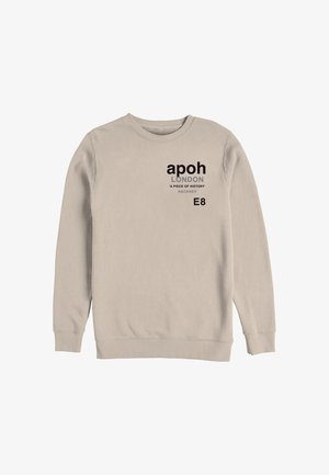 Henry Tiger, APOH LONDON HACKNEY SLOGAN - Sweatshirt - nude