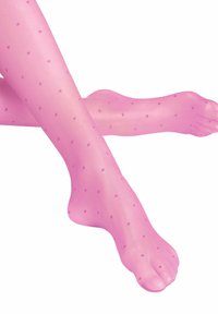 FALKE Dot 15 Denier sheer - Strumpfhose - lipstick