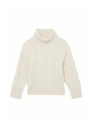 SASHA ROLL NECK  - Jersey de punto - ivory