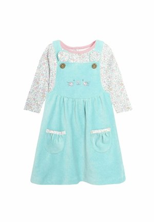 MOUSE PINAFORE SET 2 PACK  - REGULAR FIT - Långärmad tröja - duck egg blue mouse