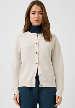 Strickjacke - creme