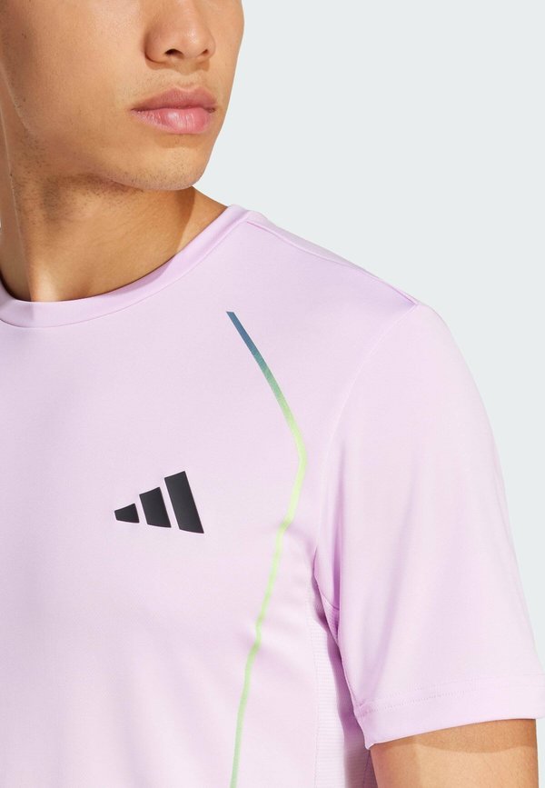 TECH APPAREL - Sports T-shirt - bliss lilac4