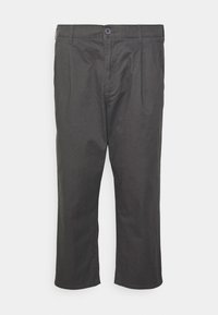 ONSDEW CROP PANT - Chinos - grey pinstripe