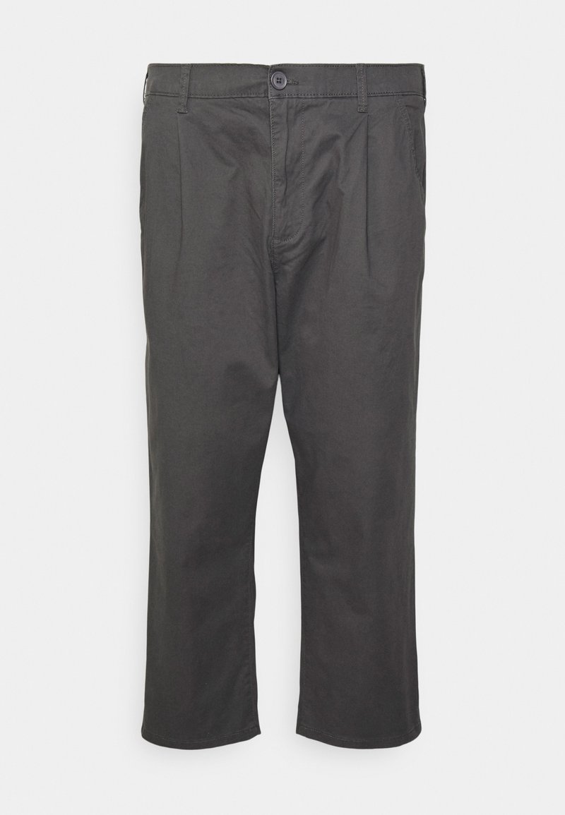 Only & Sons ONSDEW CROP PANT - Chinos - grey pinstripe