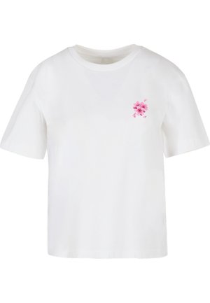 Mister Tee, SELF LOVE CLUB TEE - T-Shirt print - white