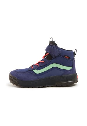 CREST - Stivaletti stringati - deep twilight