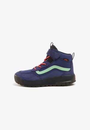 Vans CREST - Stivaletti stringati - deep twilight