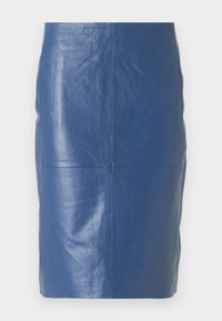 2nd Day JAYAN Gonna di pelle ensign blue/blu Zalando