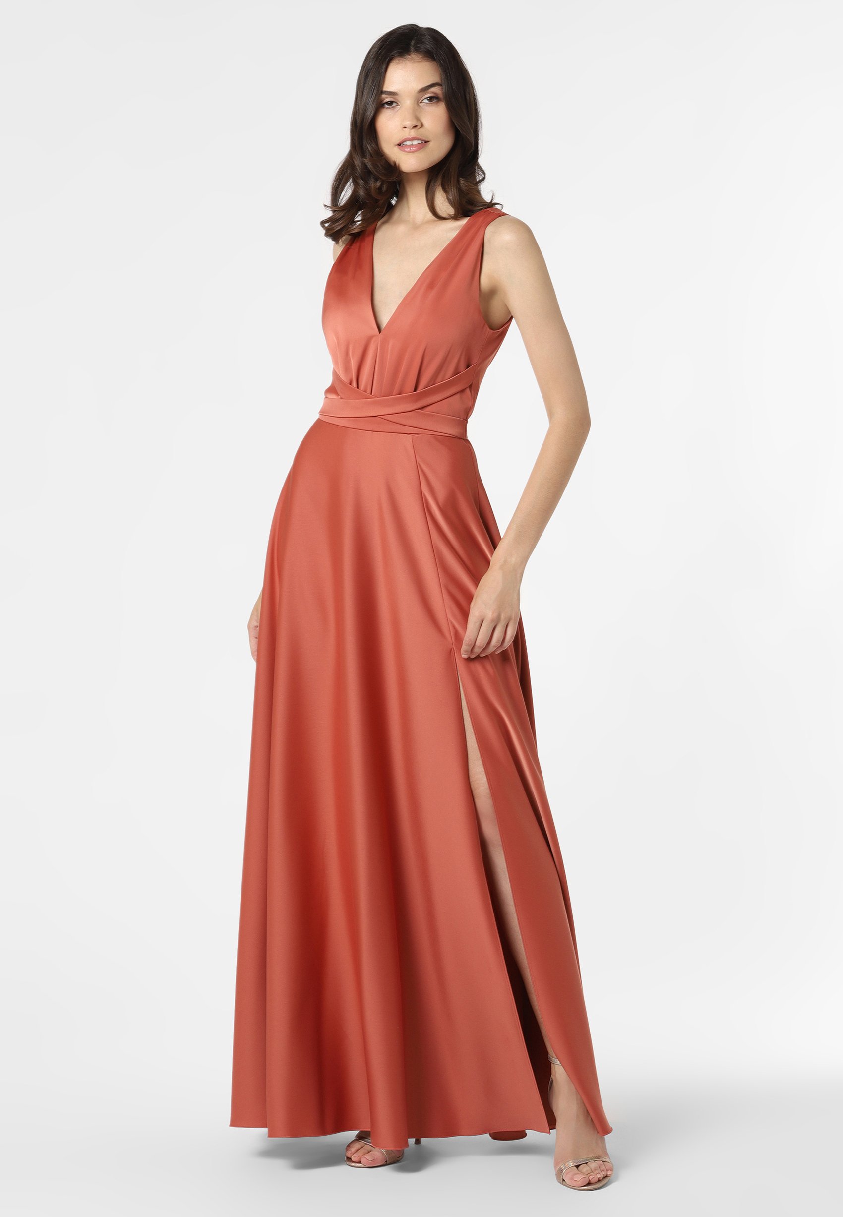 Marie Lund Galajurk - terra/oranje - Zalando.nl