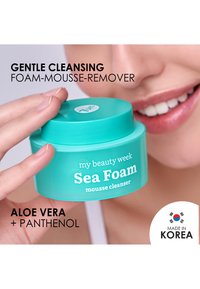 7days MY BEAUTY WEEK SEA FOAM MOUSSE CLEANSER - Face mask