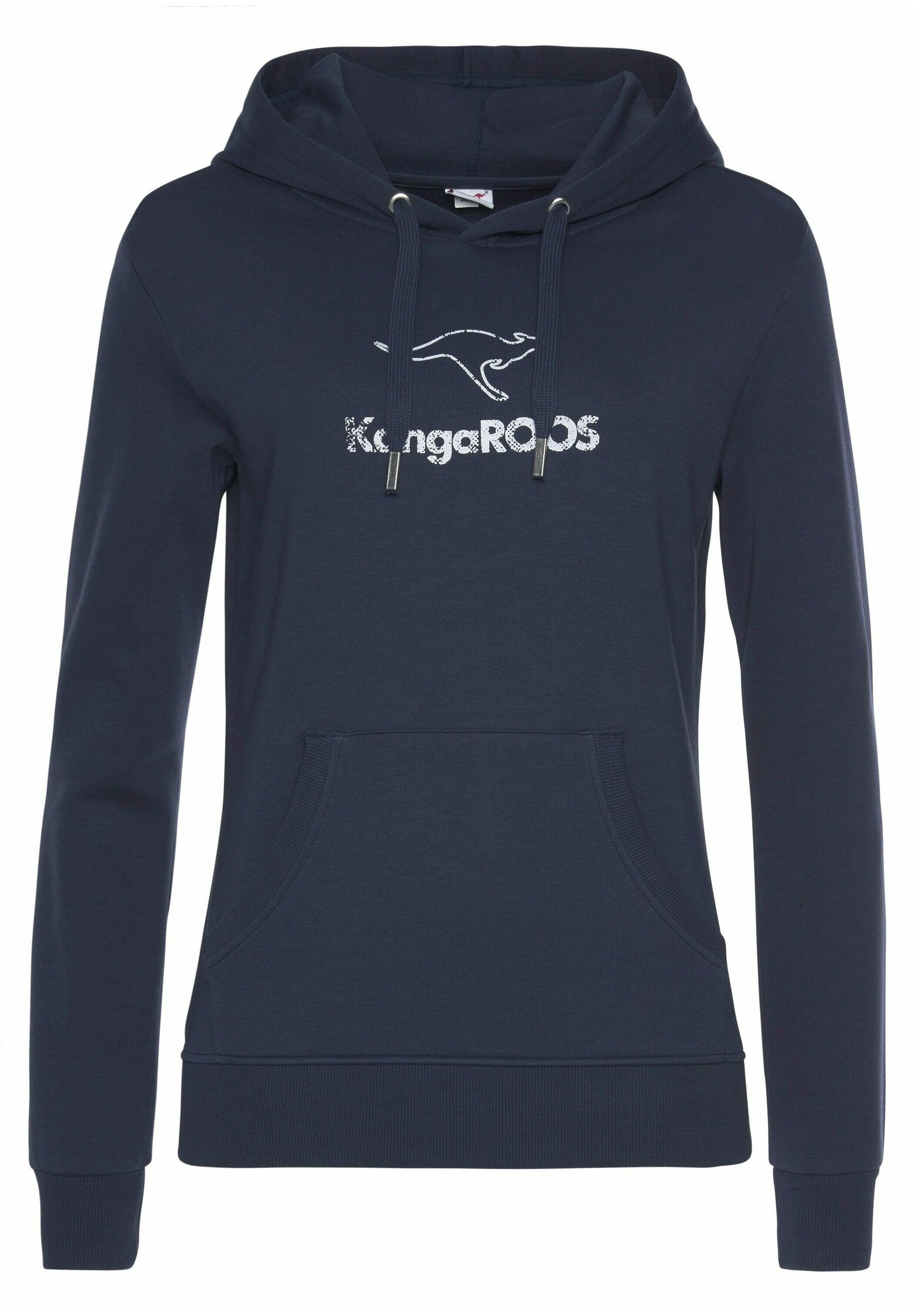 KangaROOS Kapuzenpullover marine/blau Zalando - Main Image