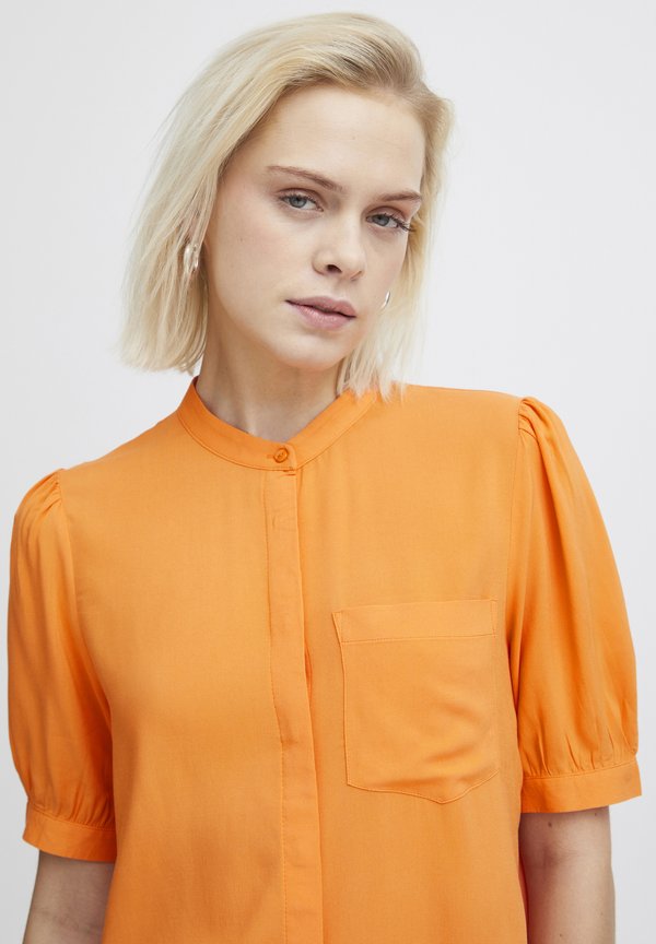 IHMAIN - Button-down blouse - coral rose4