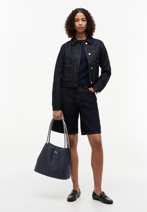 Tommy Hilfiger, MARINA HOBO - Τσάντα Tote - space blue