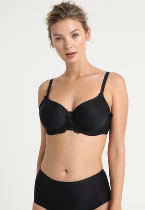 REBECCA SPACER FULL CUP BRA - Reggiseno con ferretto - black