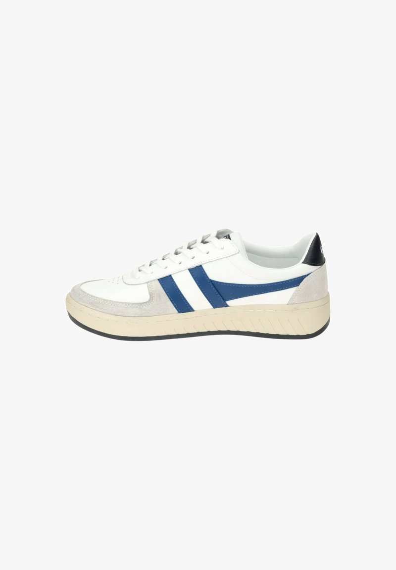 Gola GRANDSLAM - Trainers - white marine blue navy