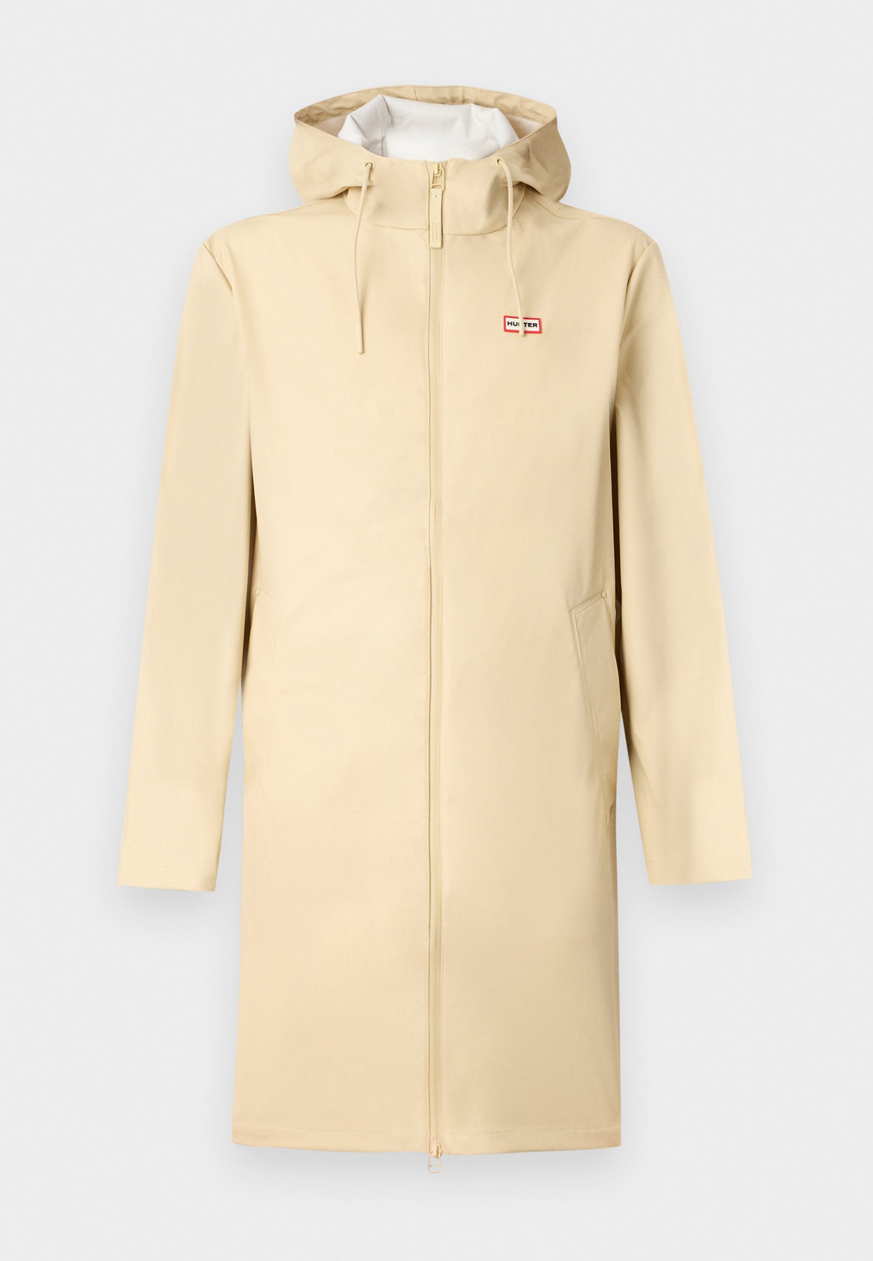 Hunter ORIGINAL ANDREA UNISEX - Waterproof jacket - gravel/off