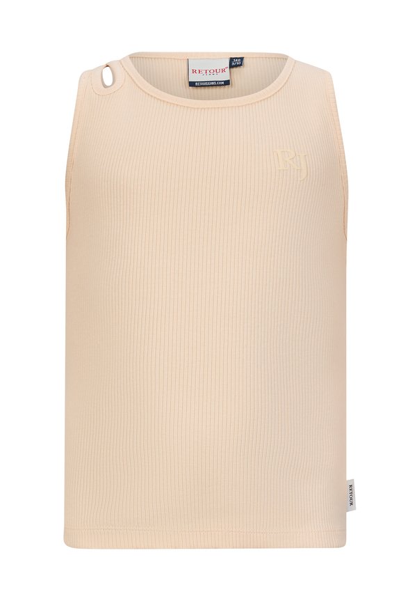 SINGLETS GAIL - Top - bleached peach