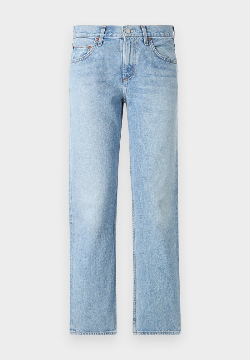 Agolde Relaxed fit jeans lichtblauw Agolde Relaxed fit jeans lichtblauw