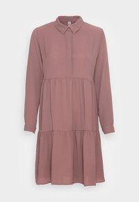 Não selecionado, rose taupe