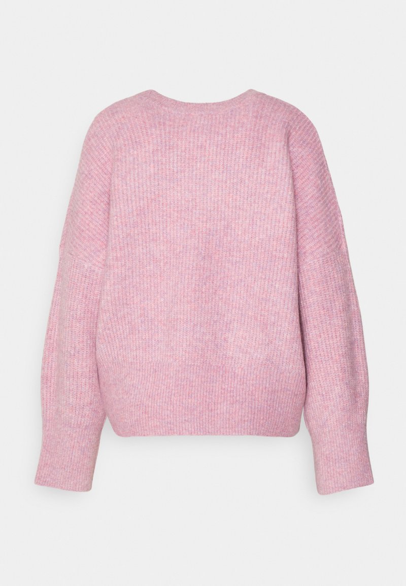 Damen Strickjacken | mbyM GILLIAN Strickpullover sea pink melange/rosa - YO99227 Damen Strickjacken | mbyM GILLIAN Strickpullover sea pink melange/rosa - YO99227