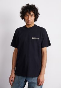 Carhartt WIP RUNAWAY - T-shirts med print - black/wax