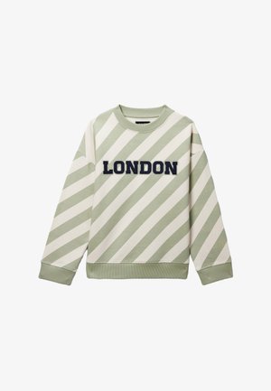 Monoprix, Sweatshirt - agave