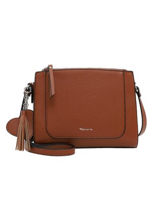 Tamaris Shopper TAS Gaja Handbag Cognac - Umhängetasche Set Braun
