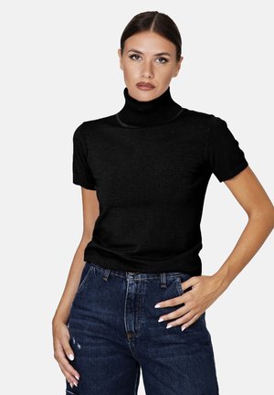 TEE - T-shirt basic - black