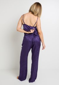 ROUGEGORGE Bas de pyjama - violet