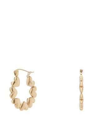 HEART THIN - Korvakorut - gold-coloured