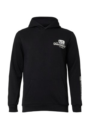 Kapuzenpullover - schwarz