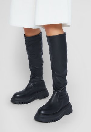 LAUREN - Platform boots - black