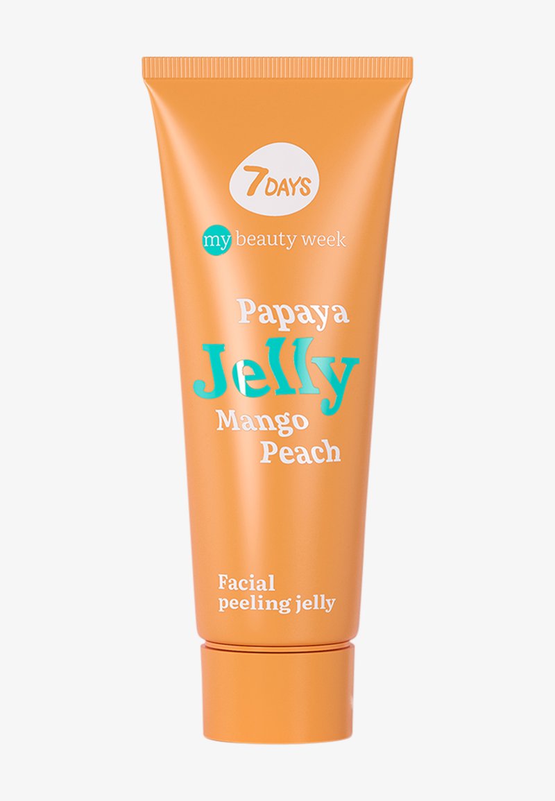 7days - MY BEAUTY WEEK FACIAL PEELING JELLY JELLY - Peeling, Powiększ