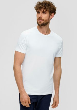 T-Shirt basic - weiß