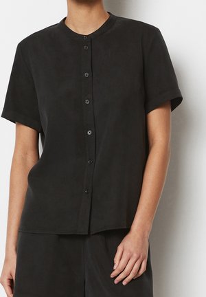 Overhemdblouse - black