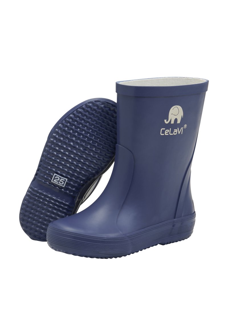 CeLaVi BASIC Gummistiefel oceania/dunkelblau Zalando