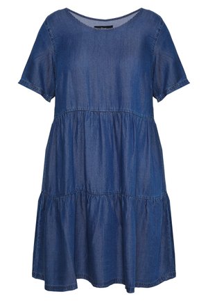 Jeanskleid - blue denim