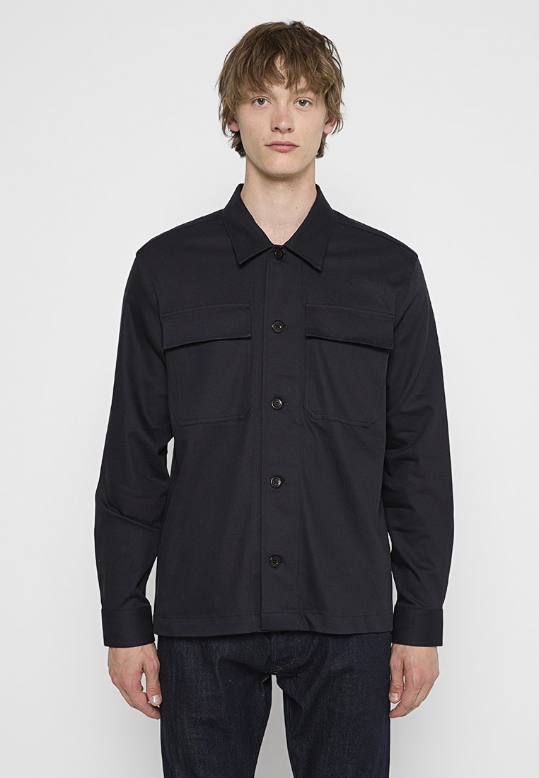 J.LINDEBERG Overhemd zwart