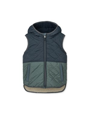 Liewood, DIANA UNISEX - Veste sans manches - whale blue multi mix