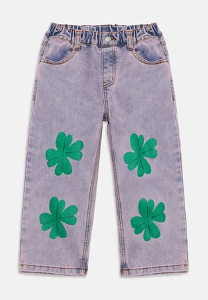 LUCKY CLOVER PANTS UNISEX - Jeans a sigaretta - blue