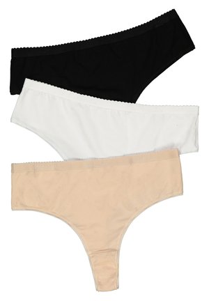 3 PACK - Thong - multicolored