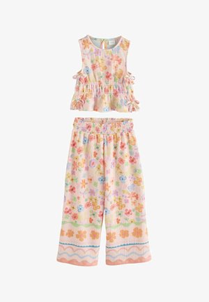 REGULAR FIT - WIDE SET - Bluză - flower print