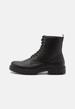 UNISEX - Bottines à lacets - black