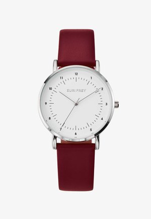 SURI FREY, SURI FREY ARMBANDUHR SFY SOPHY - Watch - weinrot